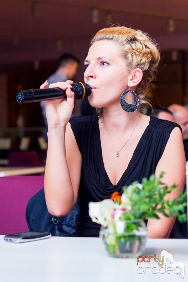 Karaoke Party în Blondy's Art Cafe, 