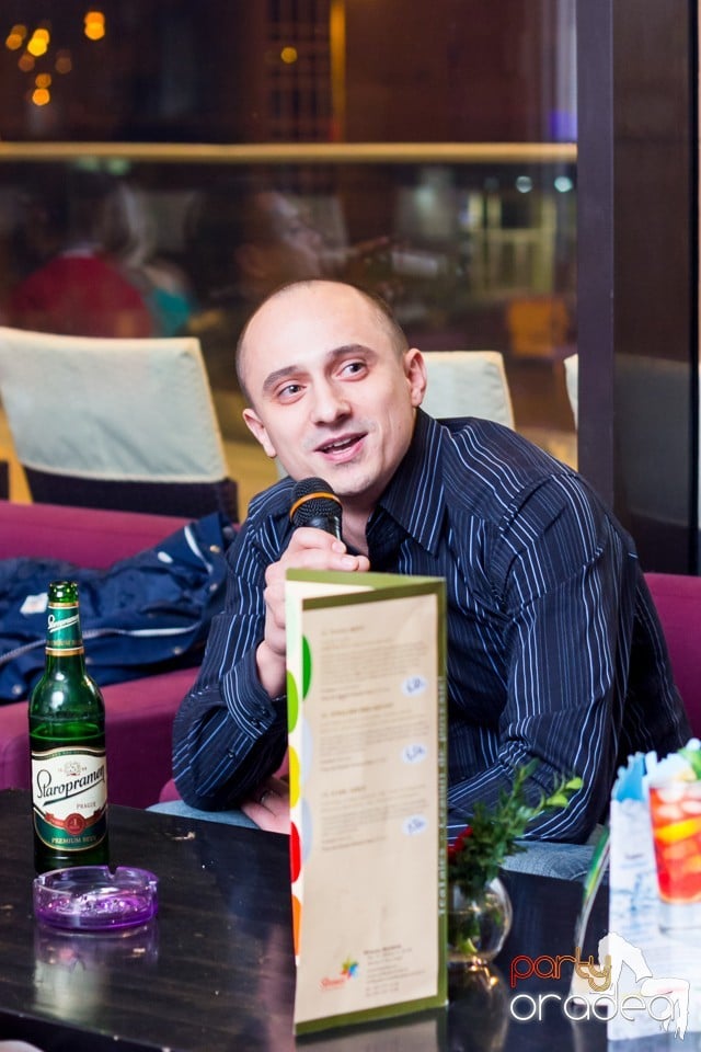 Karaoke Party în Blondy's Art Cafe, 