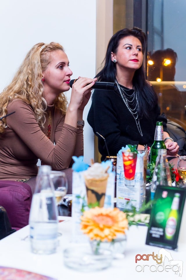 Karaoke Party în Blondy's Art Cafe, 