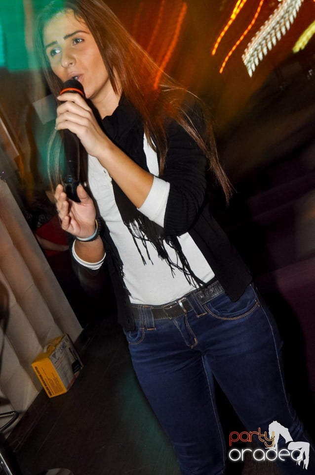 Karaoke Party în Blondy's, 