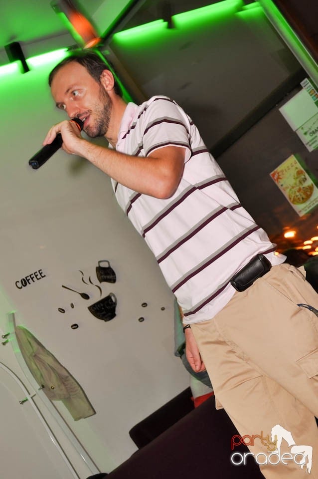 Karaoke Party în Blondy's, 