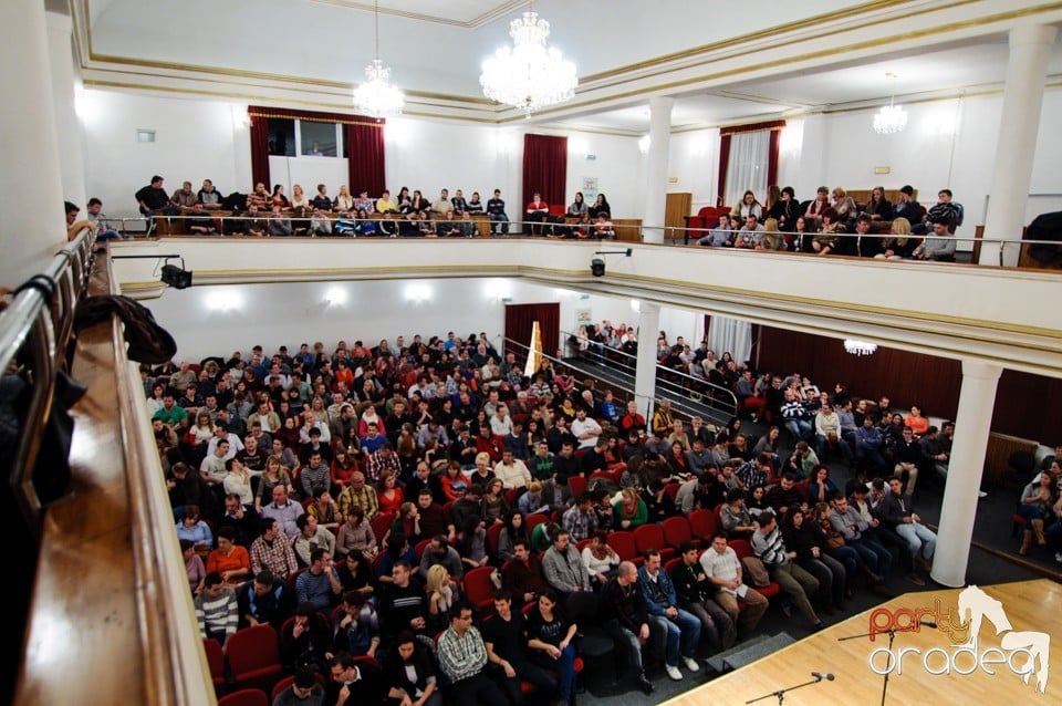 Kiss Ádám & Benk Dénes, Filarmonica de Stat Oradea