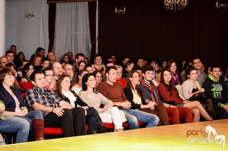 Kiss Ádám & Benk Dénes, Filarmonica de Stat Oradea