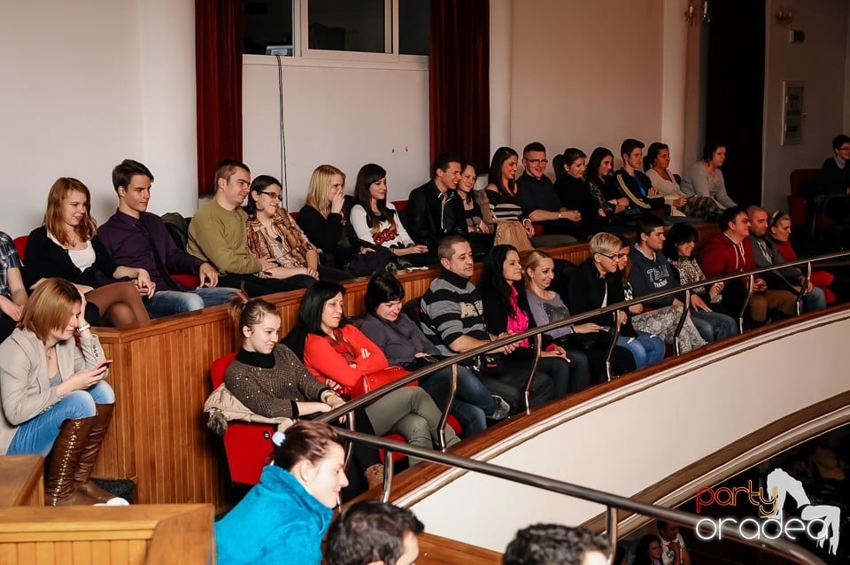 Kiss Ádám & Benk Dénes, Filarmonica de Stat Oradea