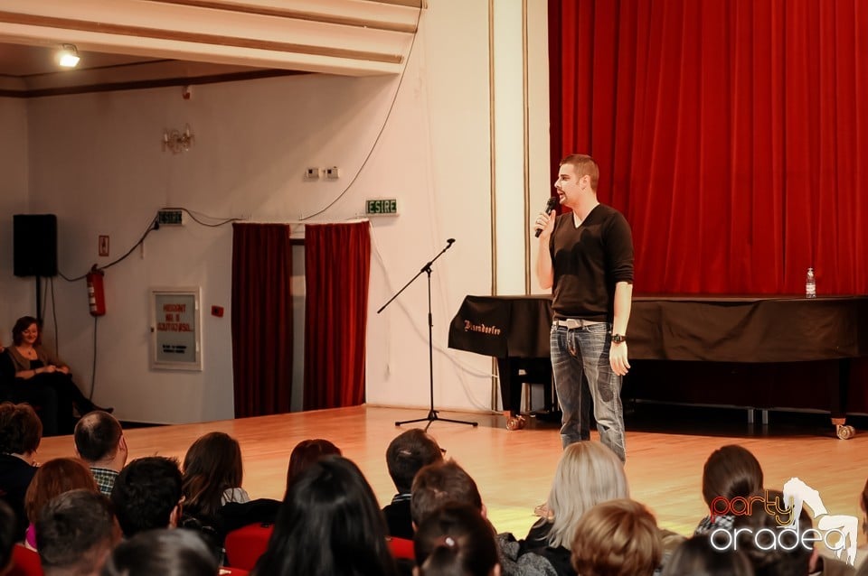 Kiss Ádám & Benk Dénes, Filarmonica de Stat Oradea