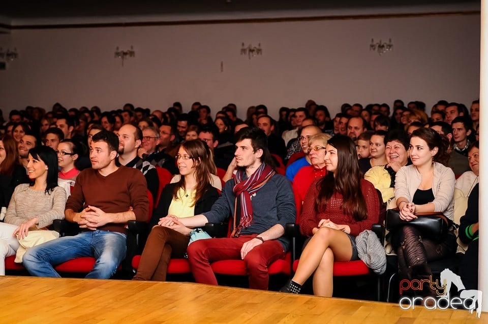 Kiss Ádám & Benk Dénes, Filarmonica de Stat Oradea