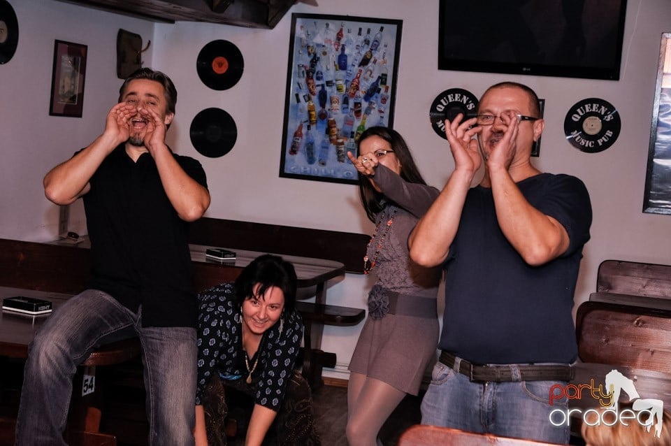 Kiss Barna şi Villon Trio în Queen's, Queen's Music Pub