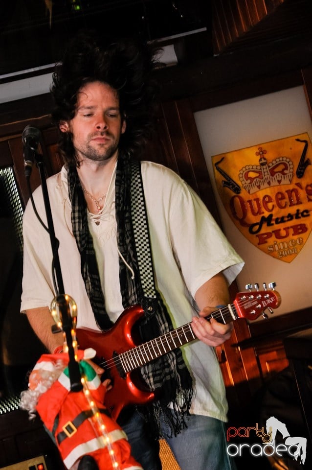 Kiss Barna şi Villon Trio în Queen's, Queen's Music Pub