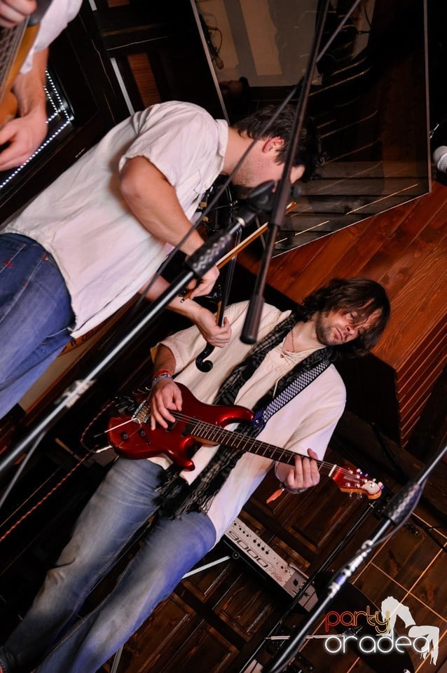 Kiss Barna şi Villon Trio în Queen's, Queen's Music Pub