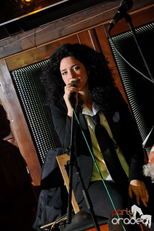 Kiss Barna şi Villon Trio în Queen's, Queen's Music Pub