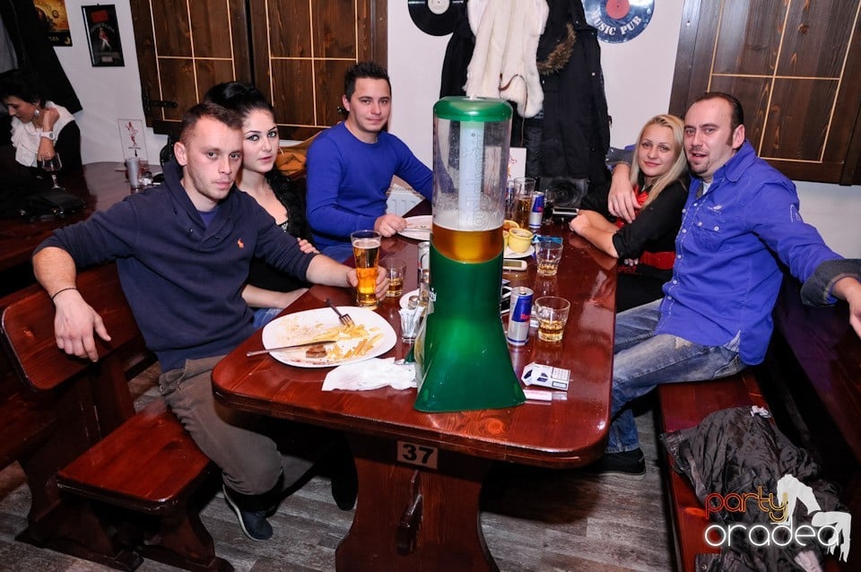 Kiss Barna şi Villon Trio în Queen's, Queen's Music Pub