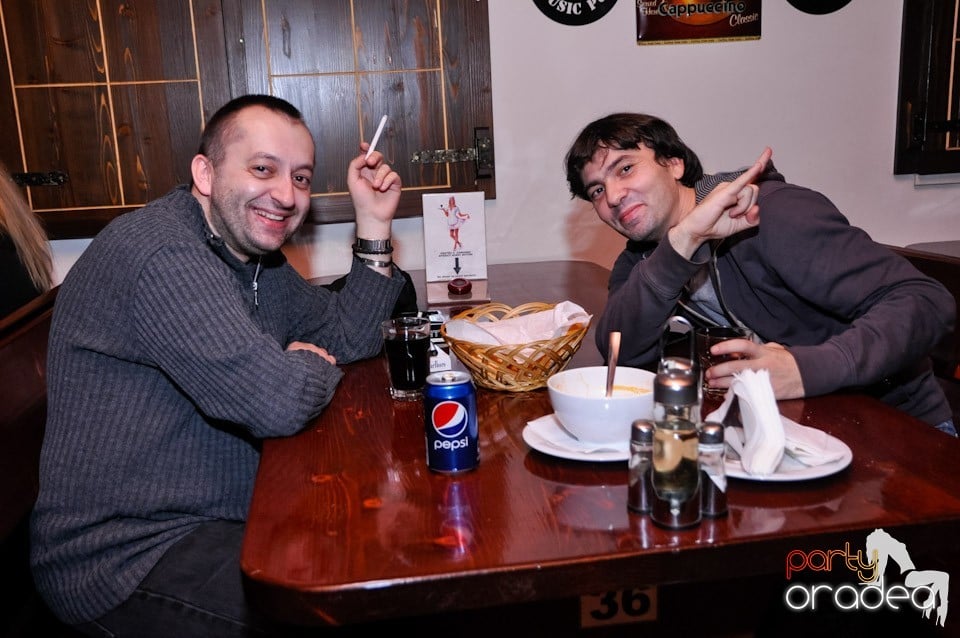 Kiss Barna şi Villon Trio în Queen's, Queen's Music Pub