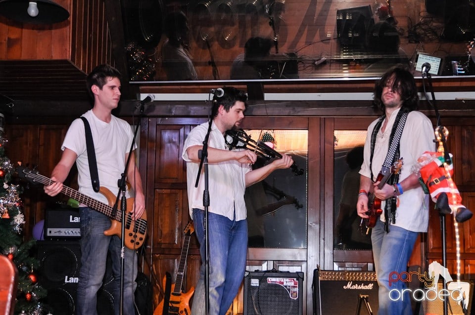 Kiss Barna şi Villon Trio în Queen's, Queen's Music Pub