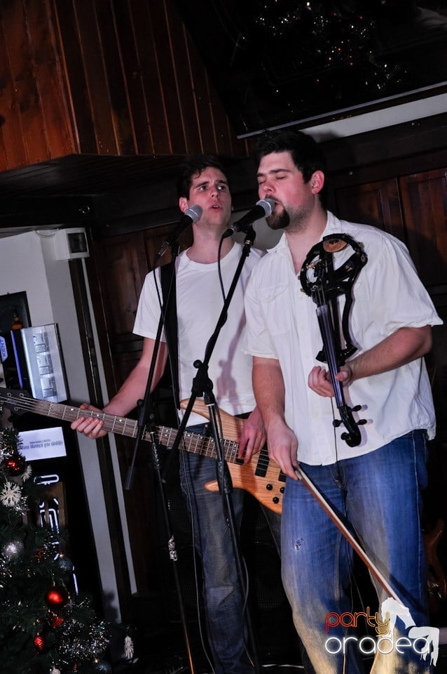 Kiss Barna şi Villon Trio în Queen's, Queen's Music Pub