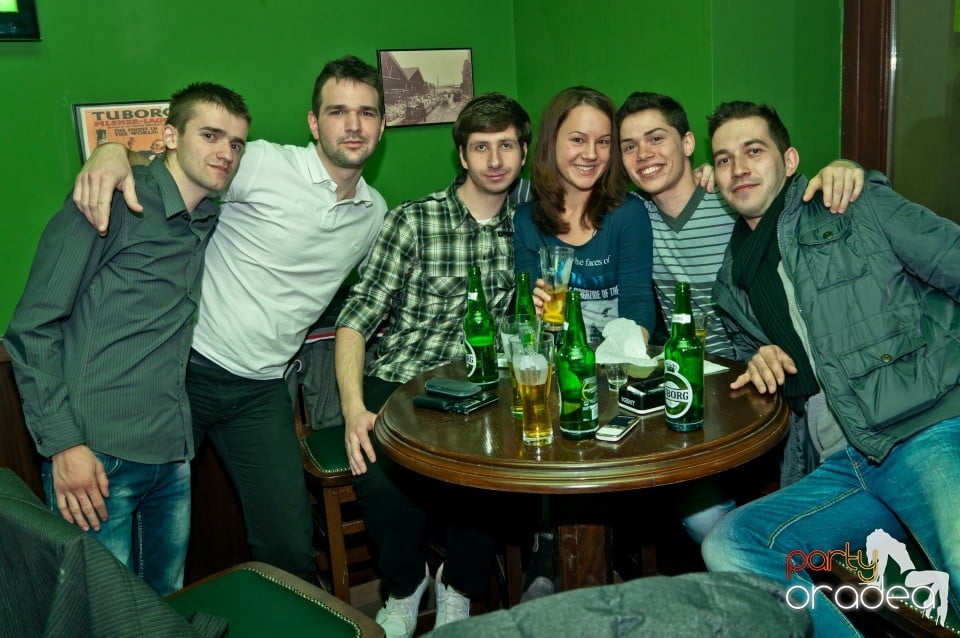 La Roneria Party, Green Pub