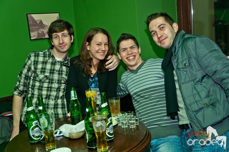 La Roneria Party, Green Pub