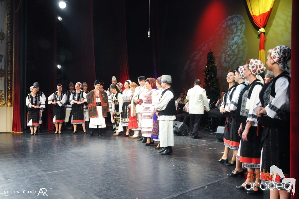 La zi de sărbătoare, Teatrul Regina Maria