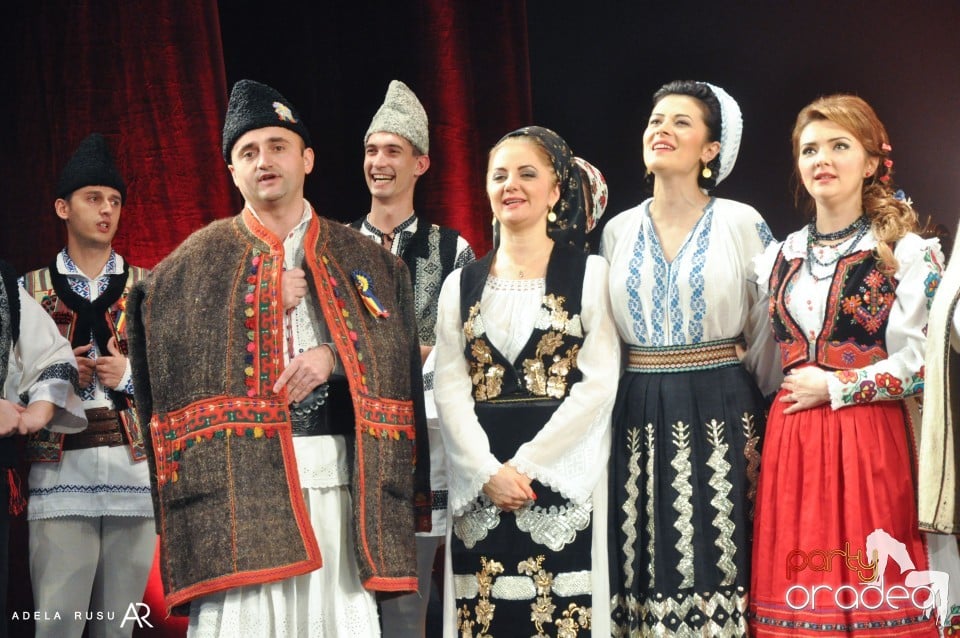 La zi de sărbătoare, Teatrul Regina Maria