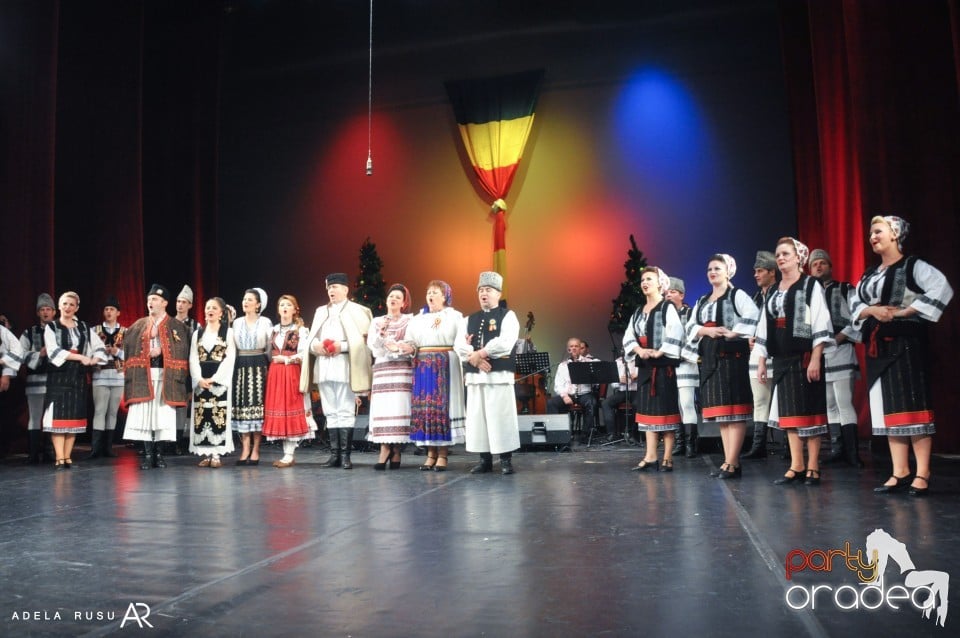 La zi de sărbătoare, Teatrul Regina Maria