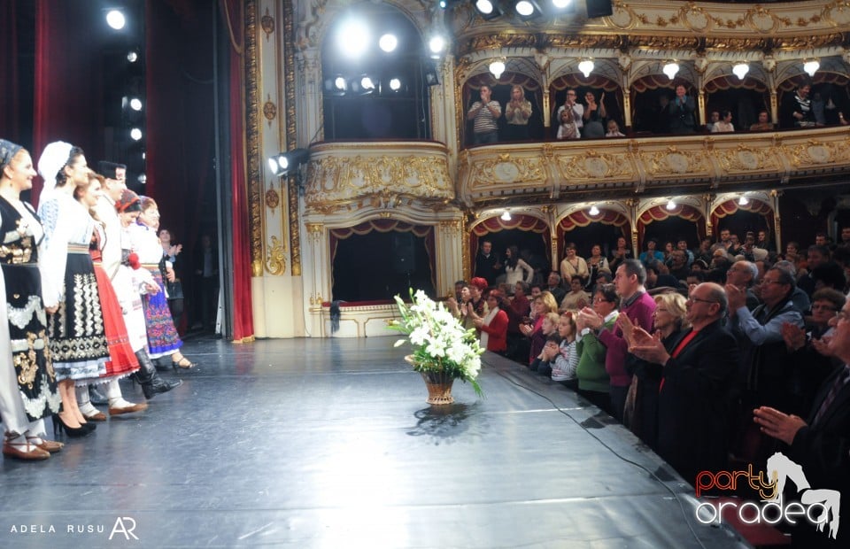 La zi de sărbătoare, Teatrul Regina Maria