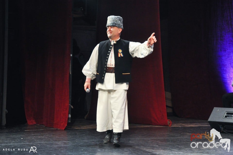 La zi de sărbătoare, Teatrul Regina Maria