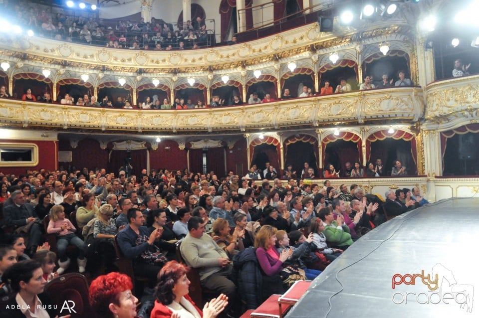 La zi de sărbătoare, Teatrul Regina Maria