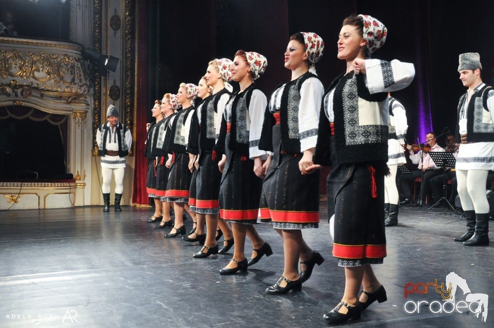 La zi de sărbătoare, Teatrul Regina Maria