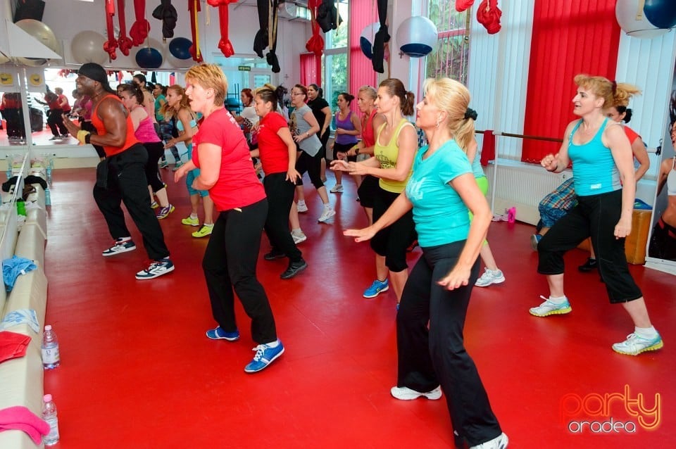 Labooca - Latin Bootcamp, Ars Nova Centru Fitness