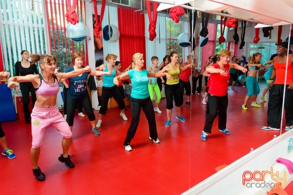 Labooca - Latin Bootcamp, Ars Nova Centru Fitness