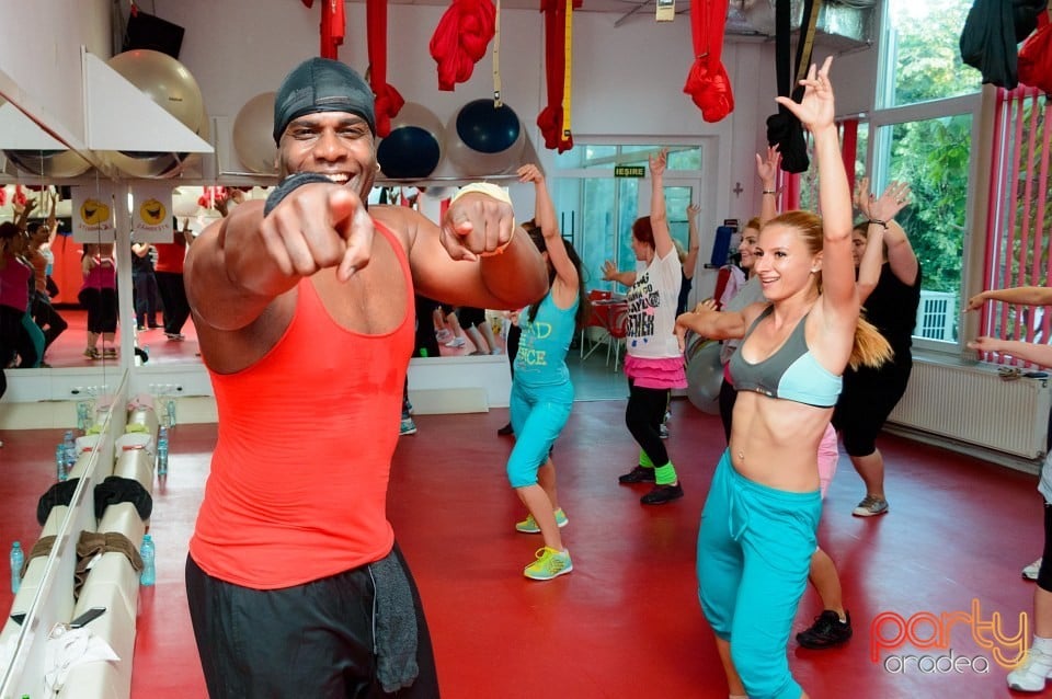 Labooca - Latin Bootcamp, Ars Nova Centru Fitness