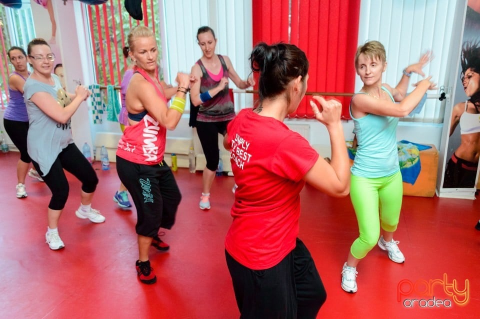 Labooca - Latin Bootcamp, Ars Nova Centru Fitness