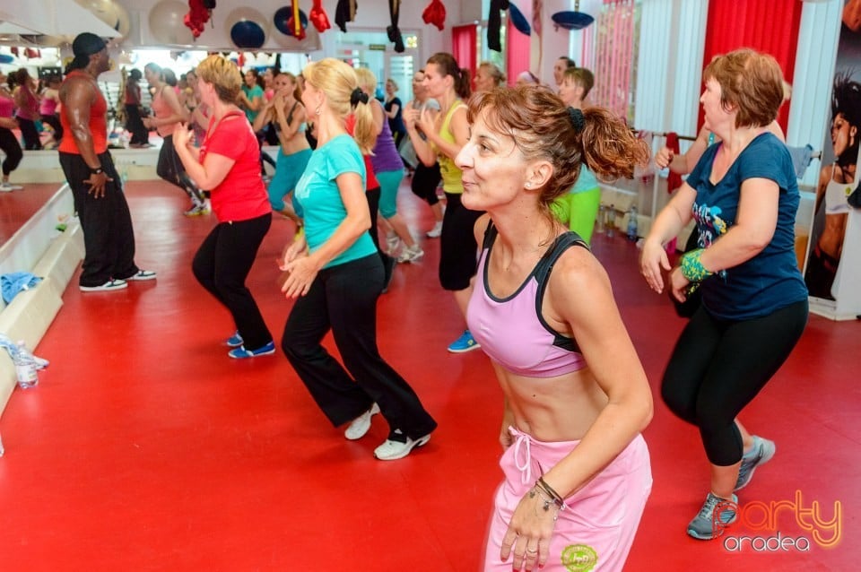 Labooca - Latin Bootcamp, Ars Nova Centru Fitness