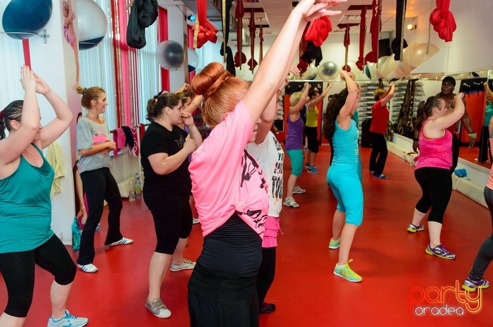 Labooca - Latin Bootcamp, Ars Nova Centru Fitness