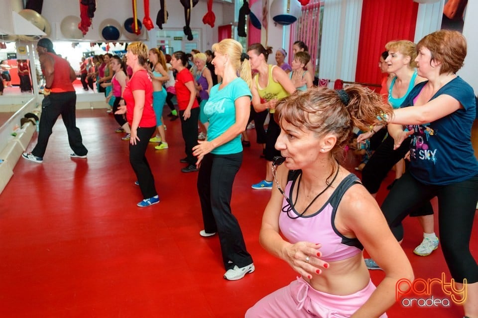 Labooca - Latin Bootcamp, Ars Nova Centru Fitness