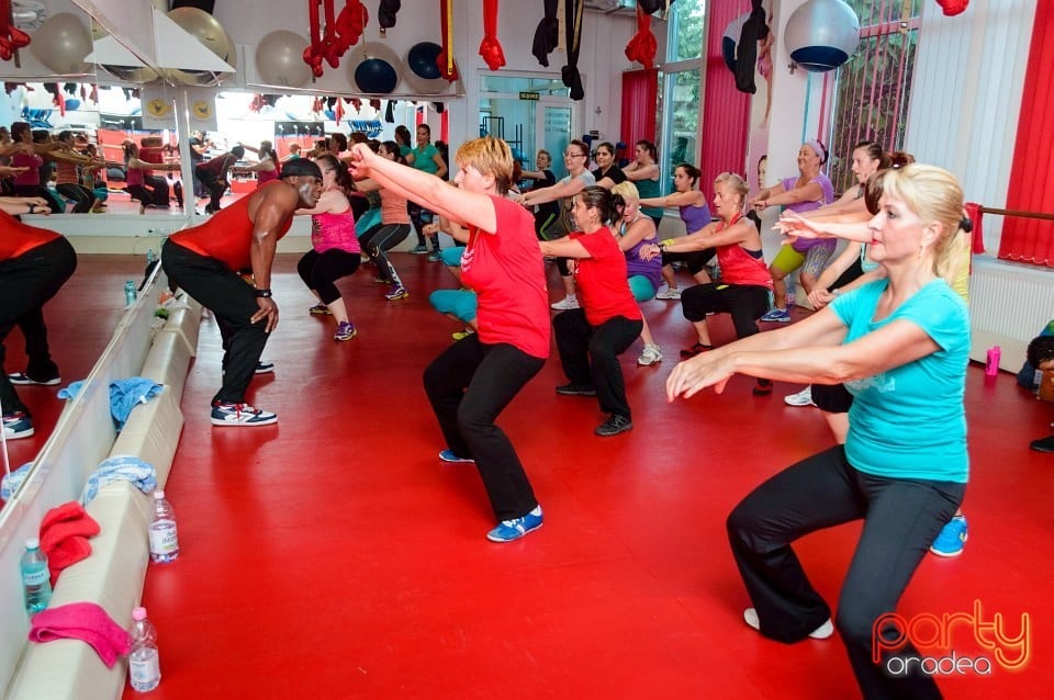 Labooca - Latin Bootcamp, Ars Nova Centru Fitness