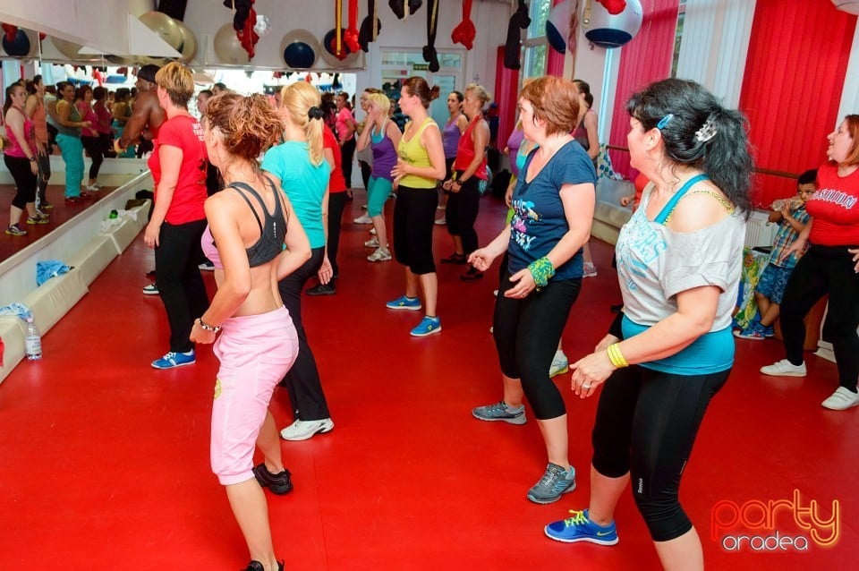 Labooca - Latin Bootcamp, Ars Nova Centru Fitness