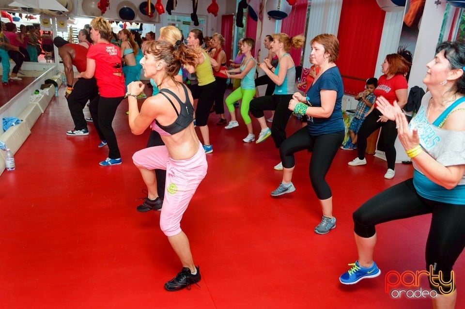 Labooca - Latin Bootcamp, Ars Nova Centru Fitness