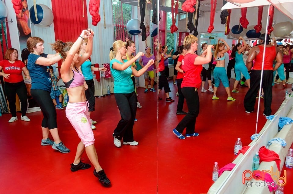 Labooca - Latin Bootcamp, Ars Nova Centru Fitness