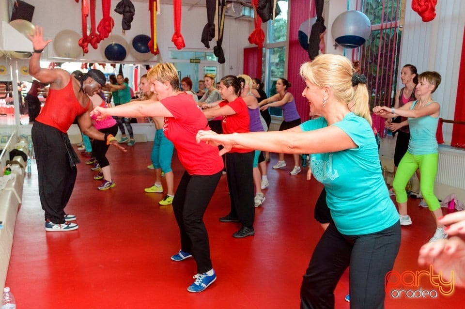 Labooca - Latin Bootcamp, Ars Nova Centru Fitness