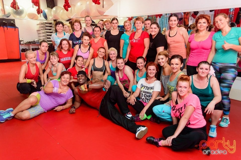 Labooca - Latin Bootcamp, Ars Nova Centru Fitness