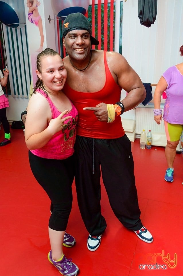 Labooca - Latin Bootcamp, Ars Nova Centru Fitness