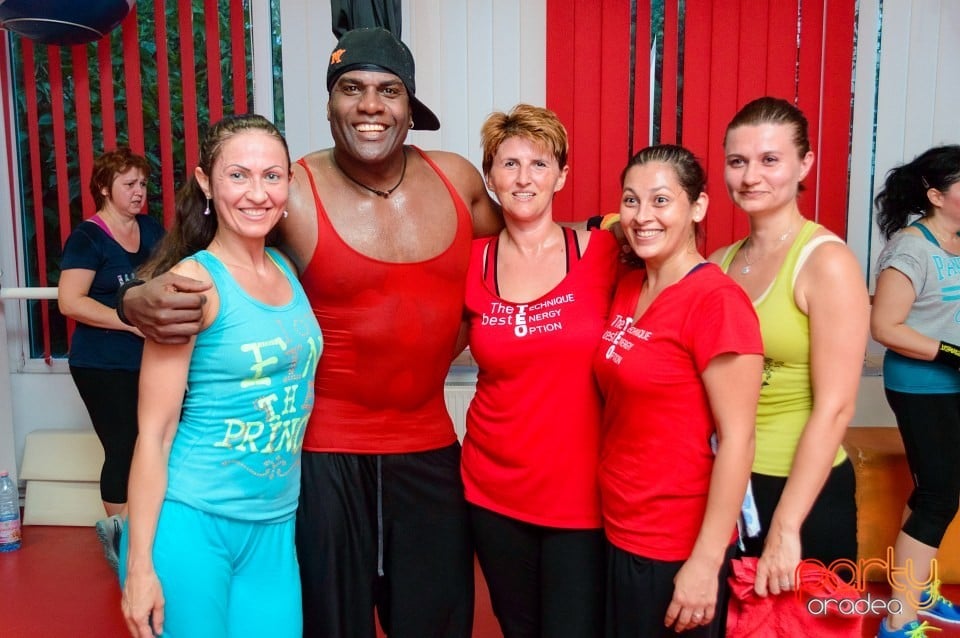 Labooca - Latin Bootcamp, Ars Nova Centru Fitness