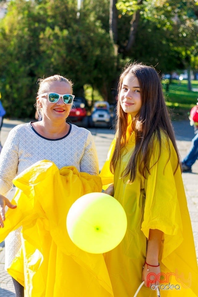 ‎Aleg să zâmbesc! - cel mai mare Smiley uman din România, Oradea