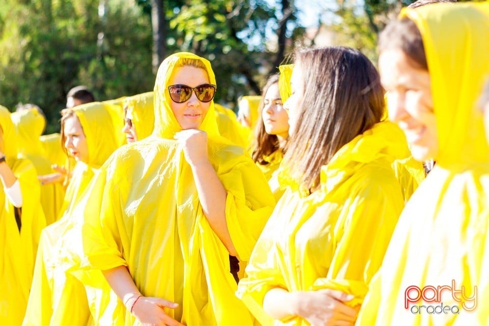 ‎Aleg să zâmbesc! - cel mai mare Smiley uman din România, Oradea