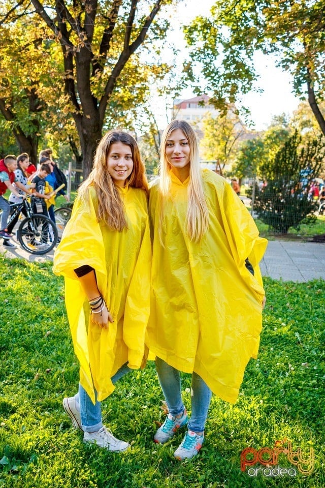 ‎Aleg să zâmbesc! - cel mai mare Smiley uman din România, Oradea