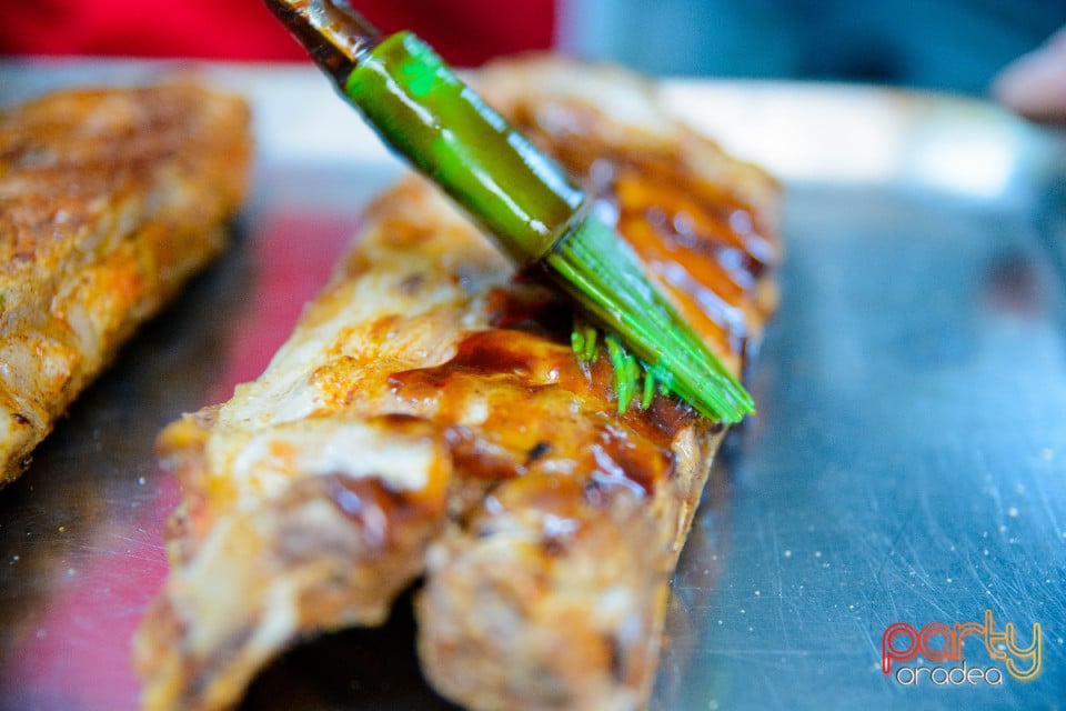 Lansare de meniu, Vine Summer Garden & Grill