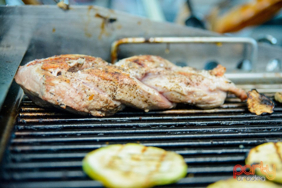 Lansare de meniu, Vine Summer Garden & Grill