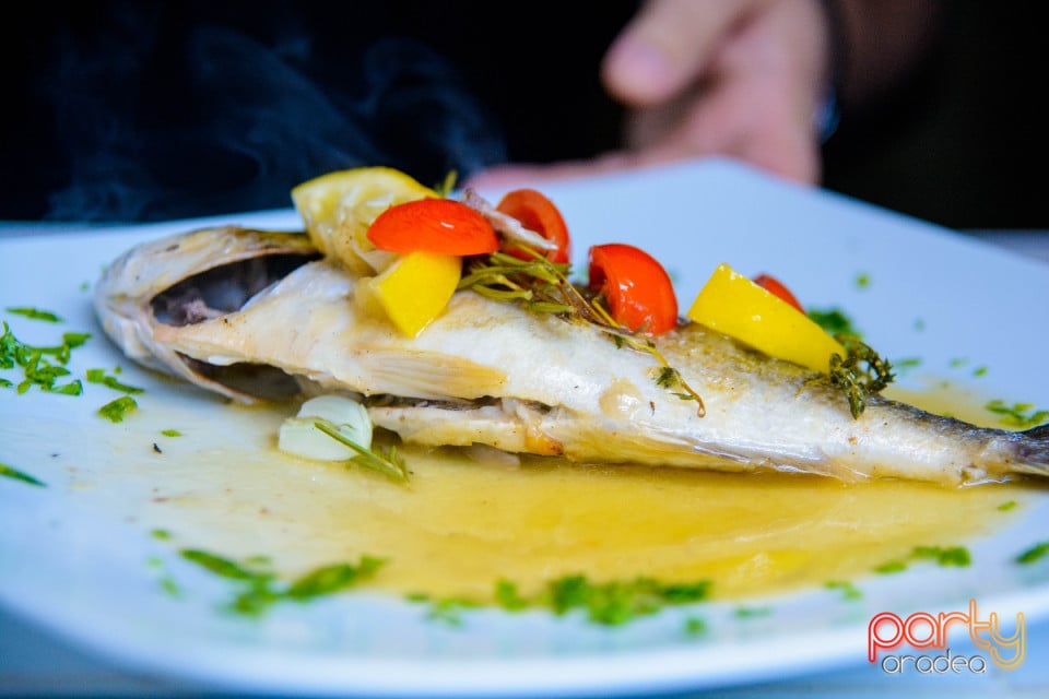 Lansare de meniu, Vine Summer Garden & Grill