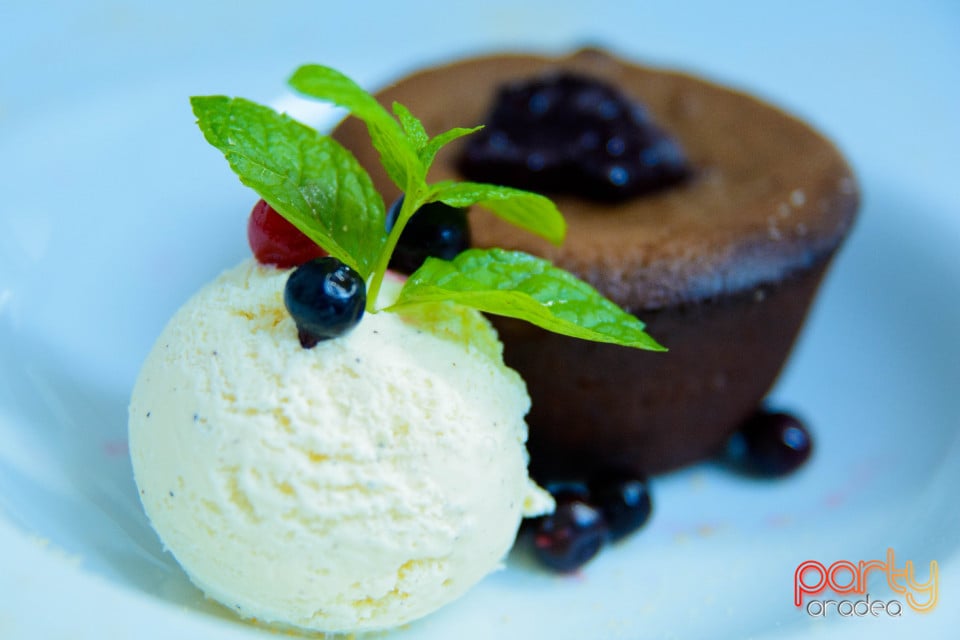 Lansare de meniu, Vine Summer Garden & Grill