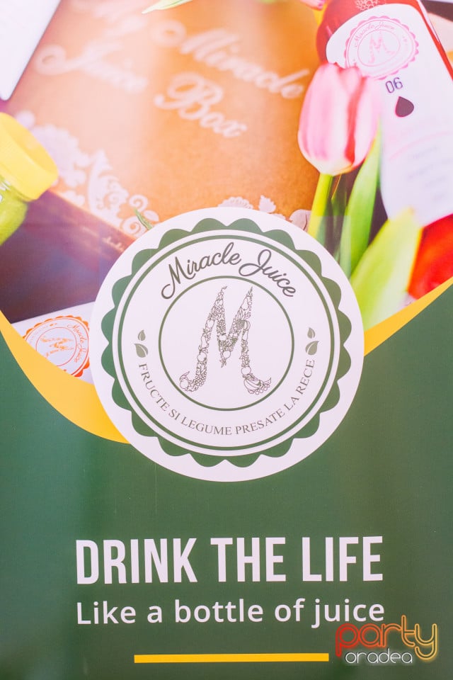 Lansare Miracle Juice, 